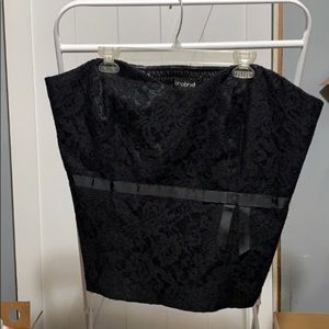 Lane Bryant Lacy Strapless Top 18